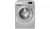 INDESIT SILVER 9KG 1400 SPIN WASHING MACHINE BWE91496XSVUK